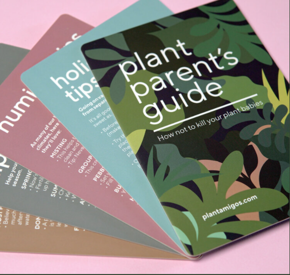 Plant Parent's Guide | Deck of Cards